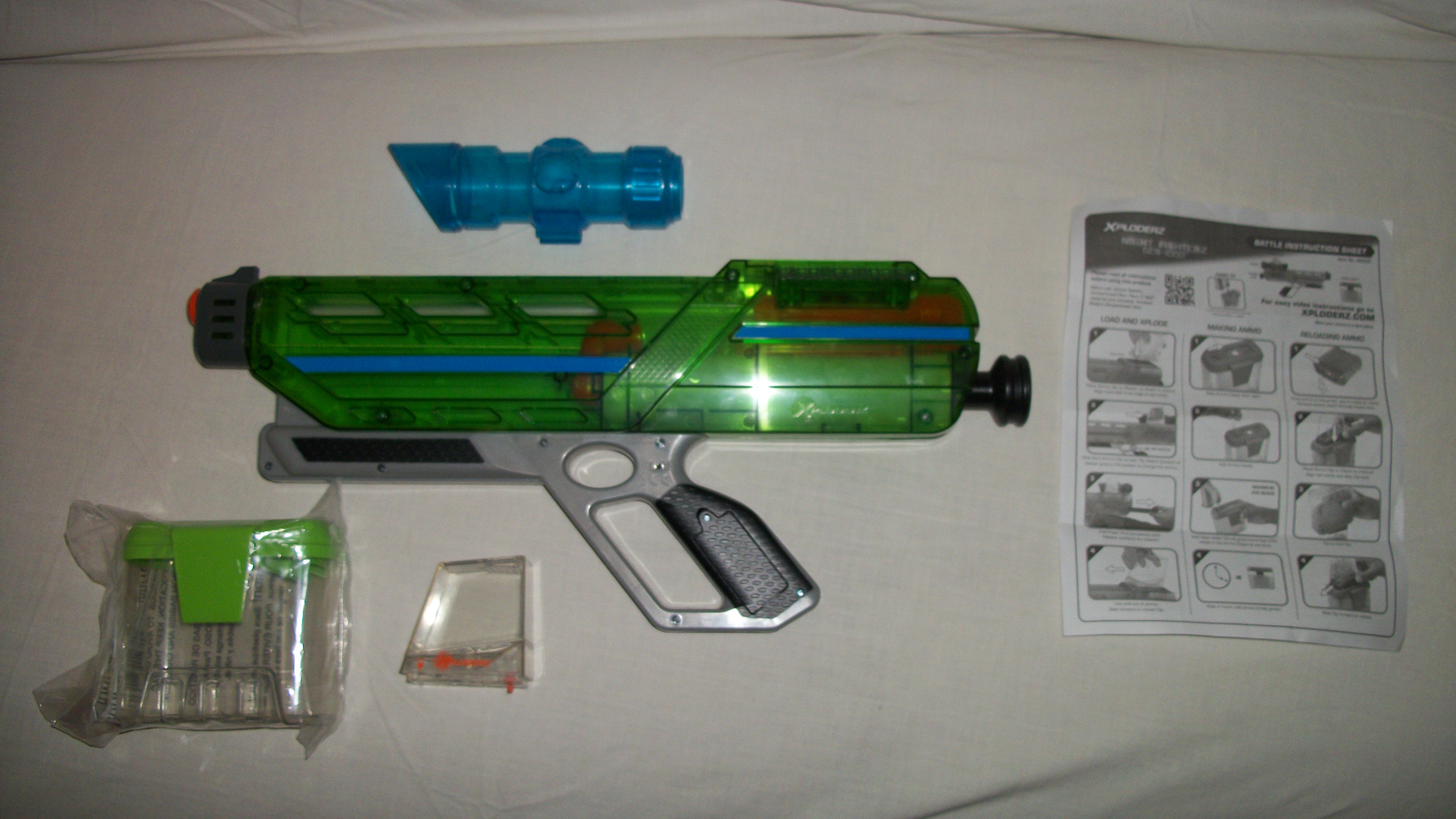 Xploderz Night Fighterz Gen-1000 Blaster - Image 5