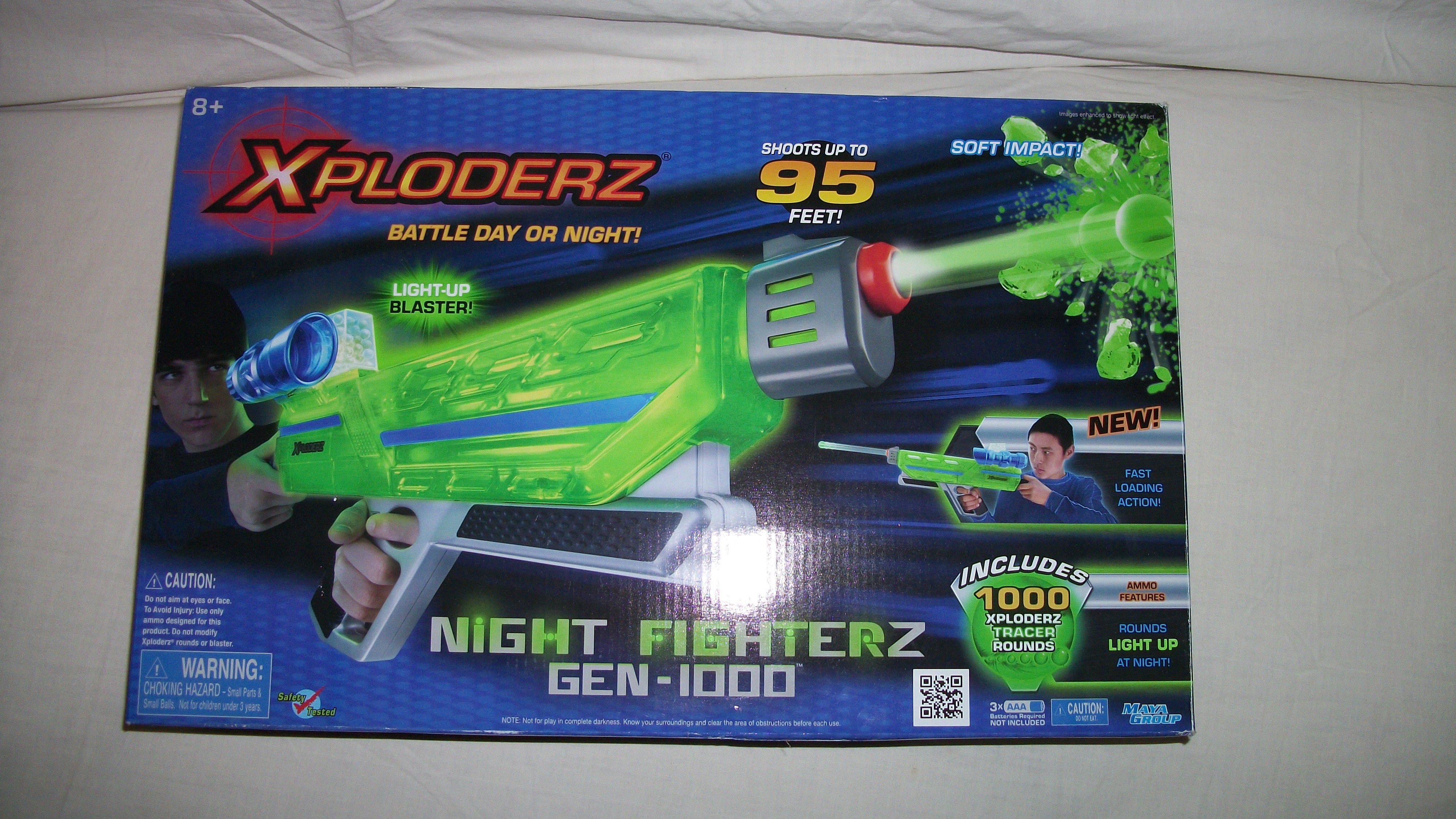 Xploderz Night Fighterz Gen-1000 Blaster