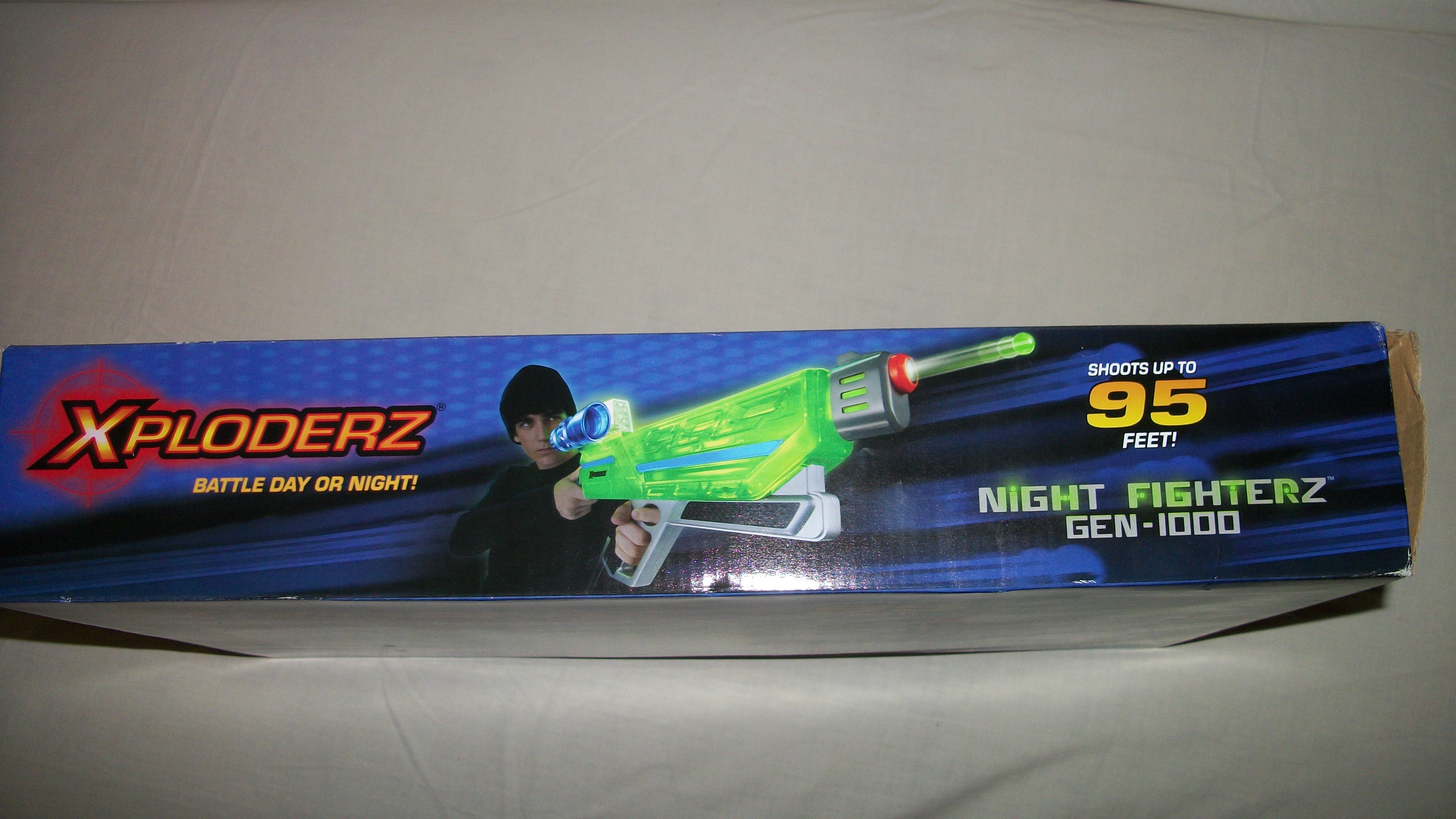 Xploderz Night Fighterz Gen-1000 Blaster - Image 7