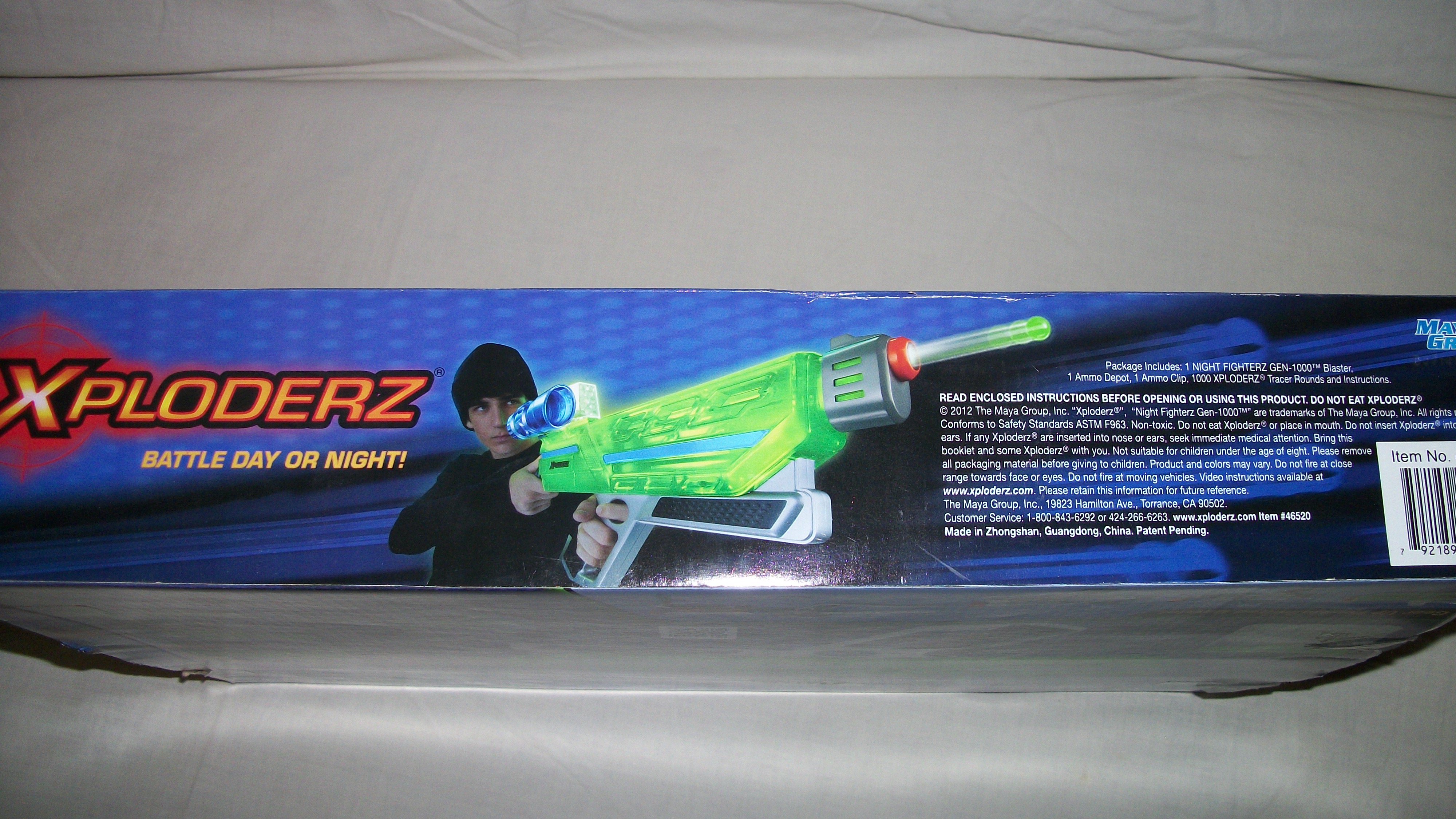 Xploderz Night Fighterz Gen-1000 Blaster - Image 6