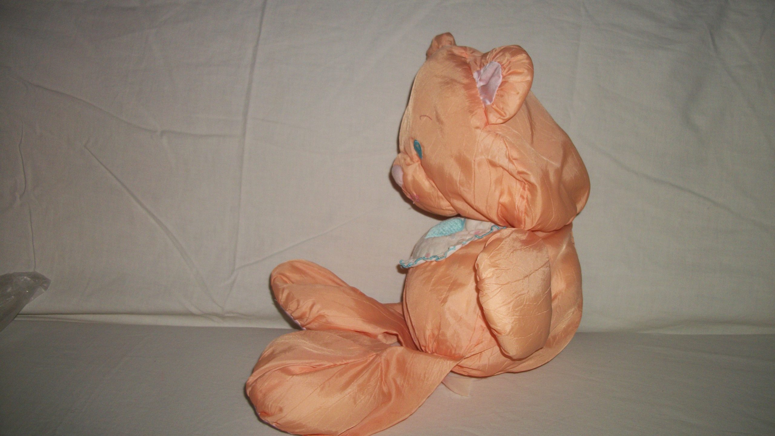 RARE 1989 Fisher Price Teddy Bear Puffalump (1370) - Image 2