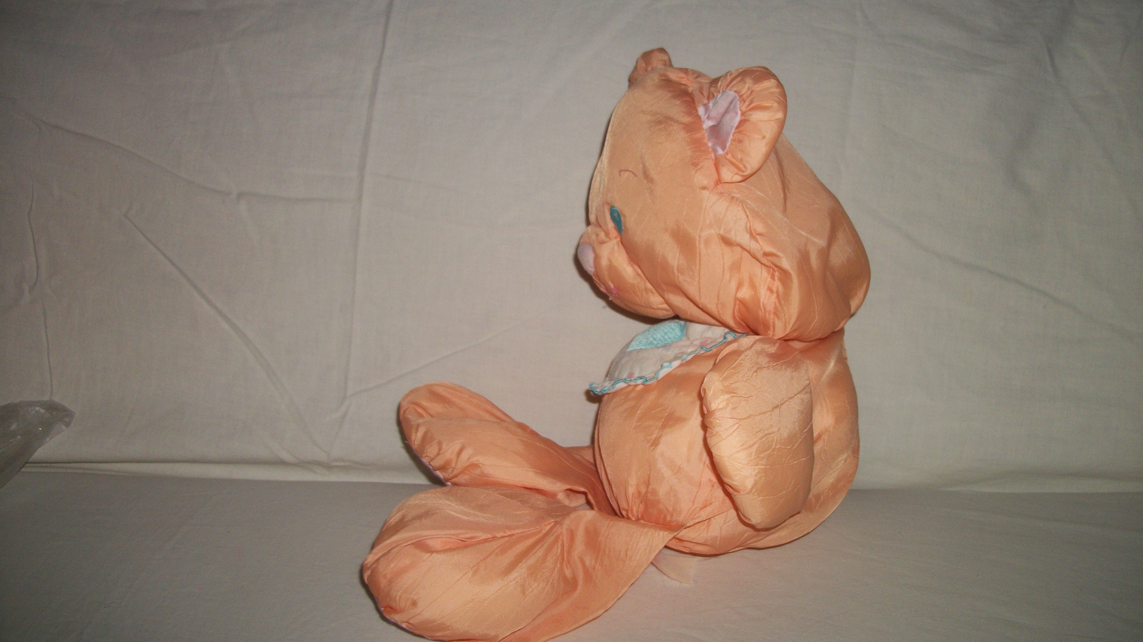 RARE 1989 Fisher Price Teddy Bear Puffalump (1370) - Image 2