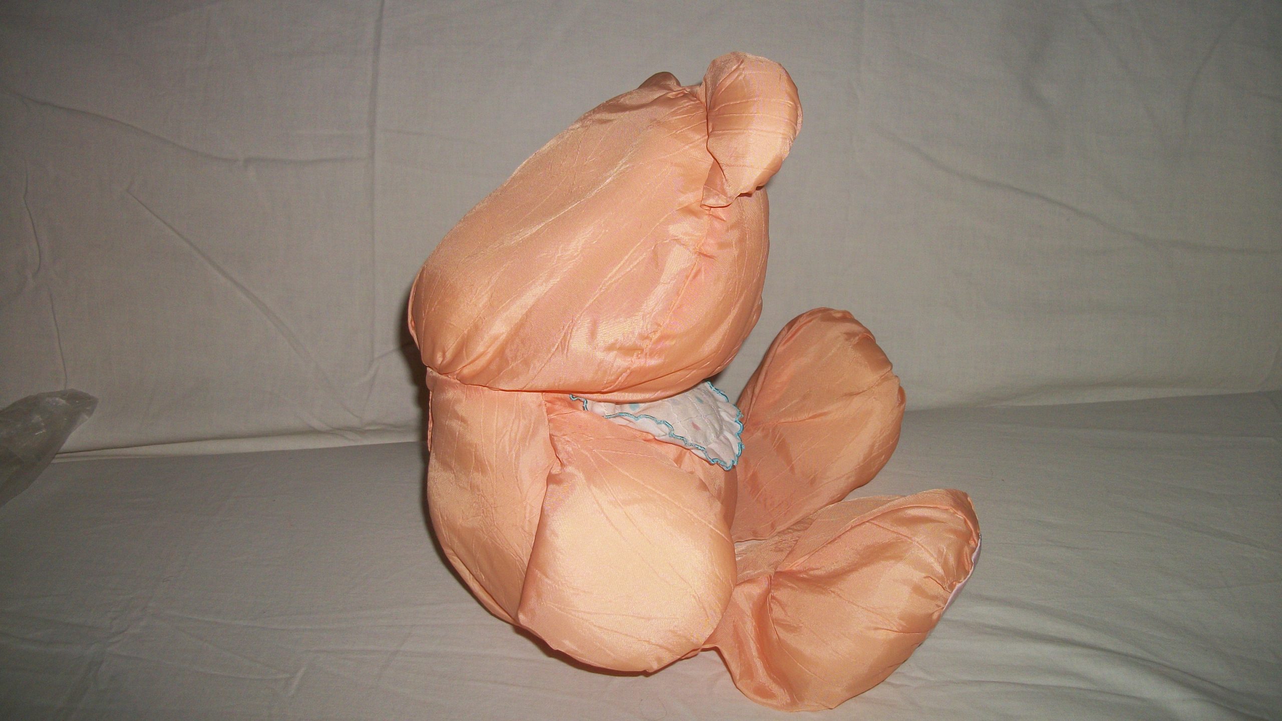 RARE 1989 Fisher Price Teddy Bear Puffalump (1370) - Image 4