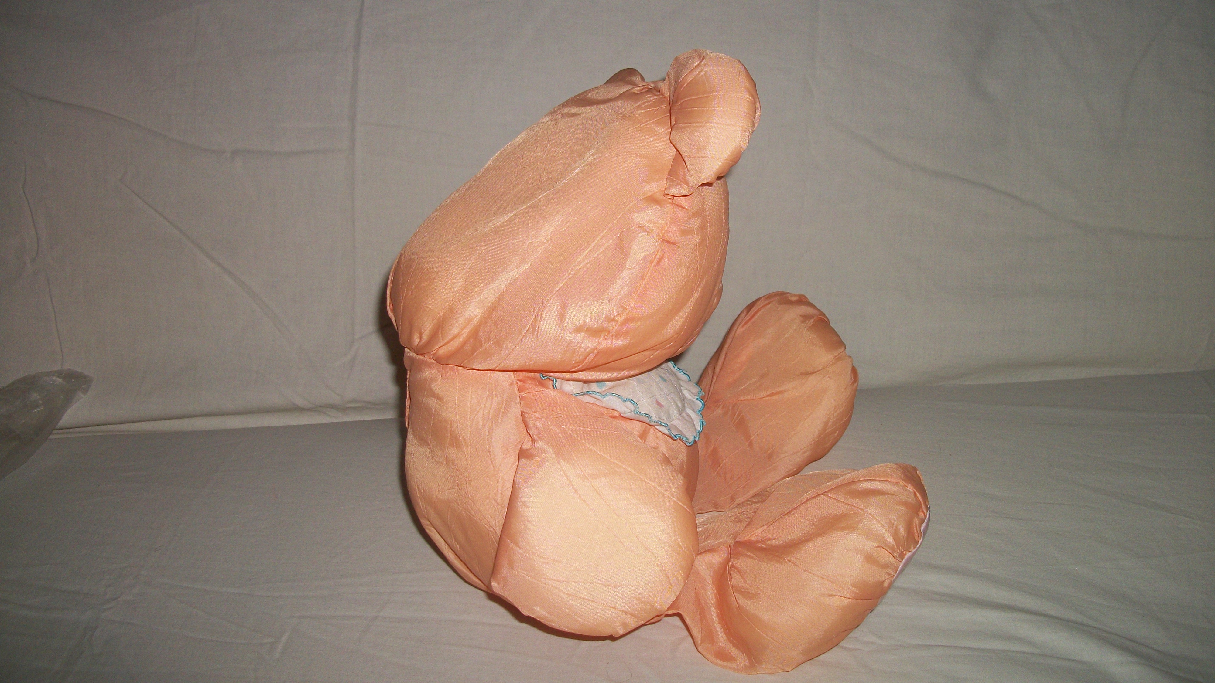 RARE 1989 Fisher Price Teddy Bear Puffalump (1370) - Image 4
