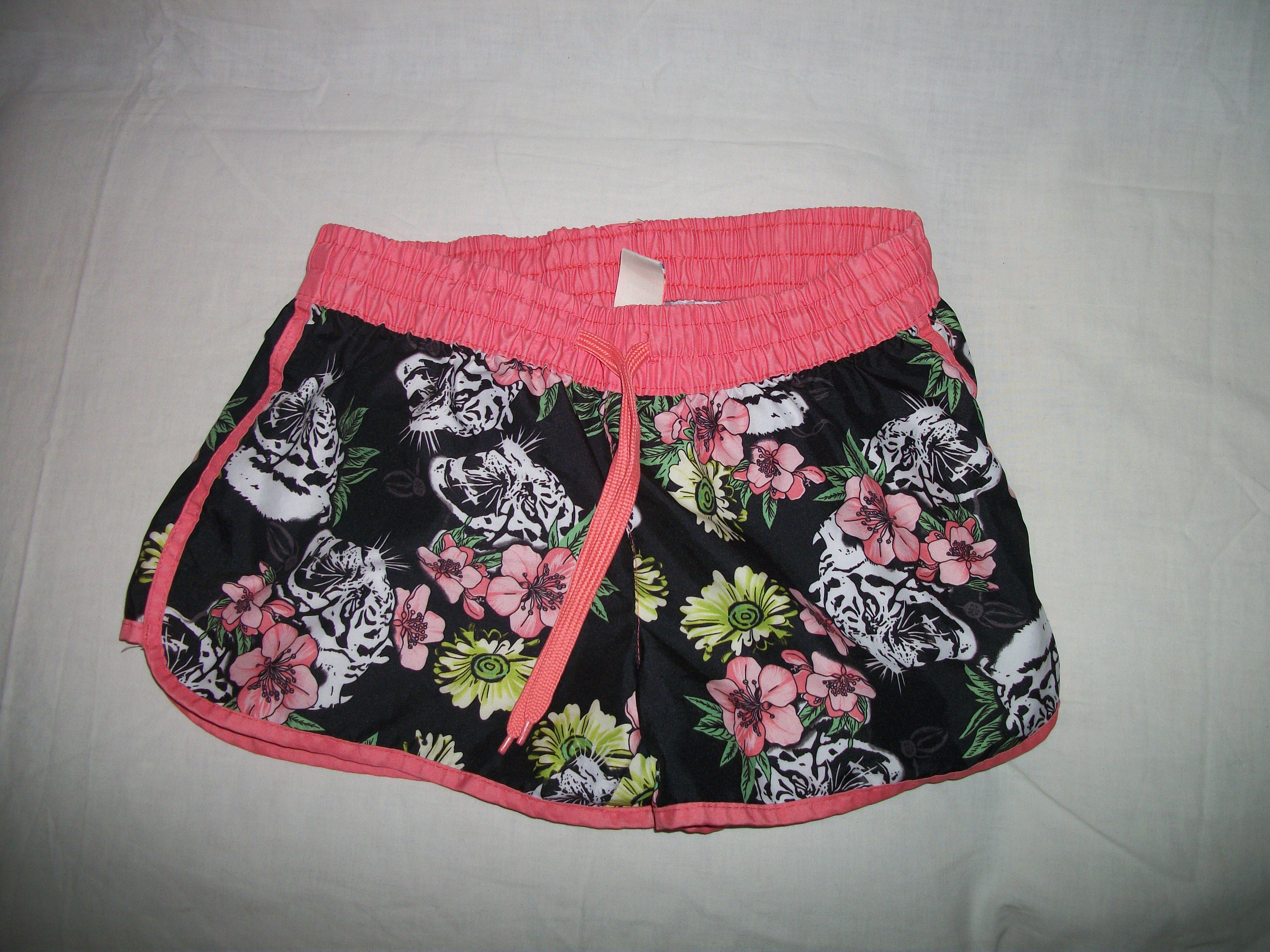 Wave Zone- Black Shorts
